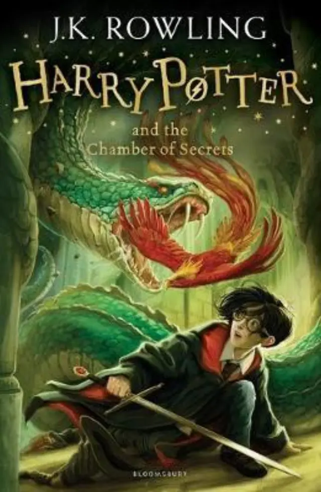 HARRY POTTER 2: AND THE CHAMBER OF SECRETS PB B