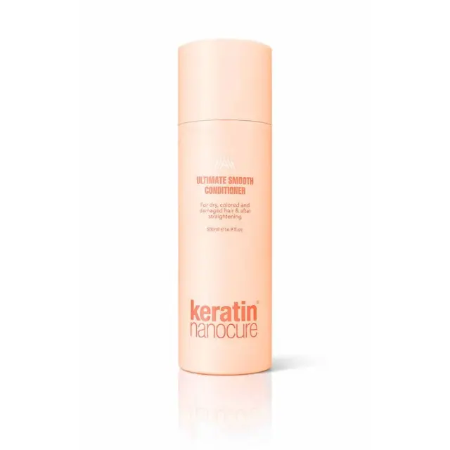 Nanocure Keratin Ultimate Smooth Hair Conditioner 500ml