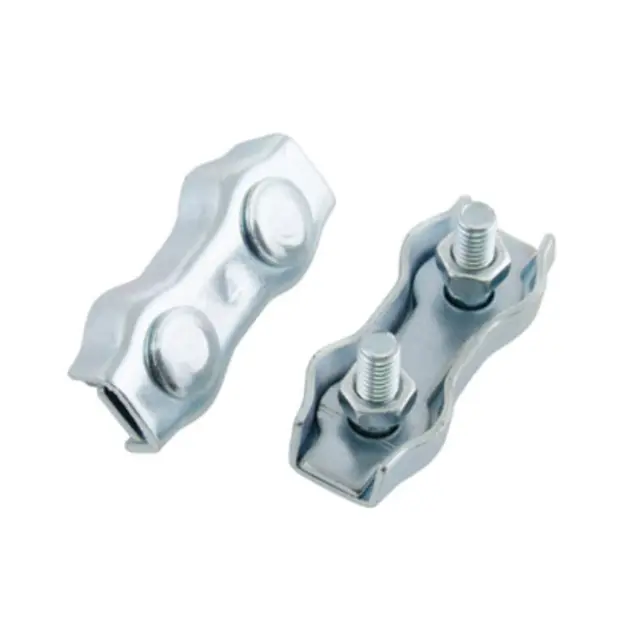 Σφιγκτήρας Συρματόσκοινου Duplex Για Καλώδια 3/4mm 2