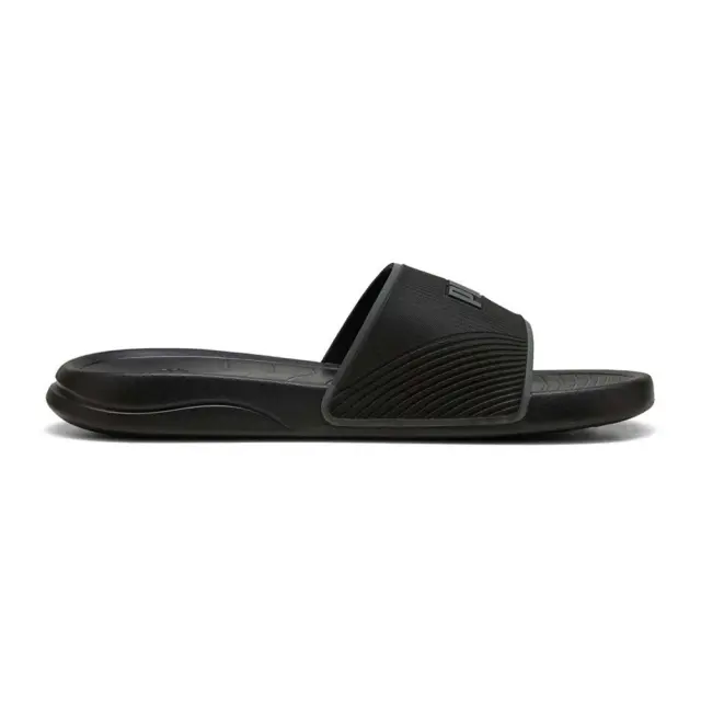Puma Men's Popcat 20 Go Slides Μαύρο 404853-01 (Puma) - 47 3