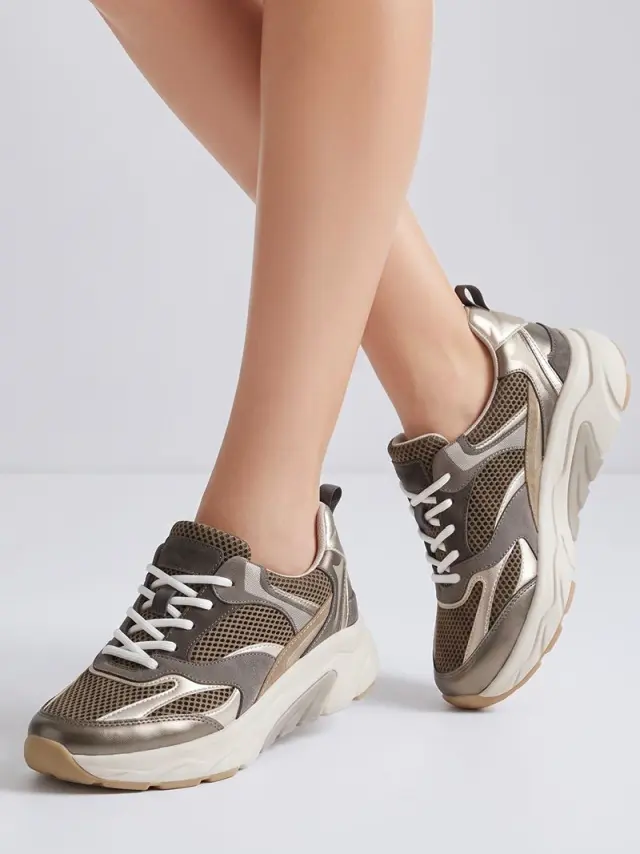 Gabor Sneakers Γυναικείο δέρμα/δέρμα Nubuck Καφέ GAB/76936 004-FANGO - 42 2