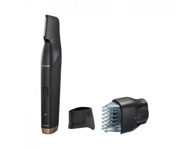 Επαναφορτιζόμενη Ξυριστική Μηχανή Panasonic i-Shaper Beard Trimmer ER-GD61-K503 με αυτονομία μπαταρίας 50 λεπτά, 3 εξαρτήματα και 20 ρυθμίσεις κοπής ER-GD61-K503 3