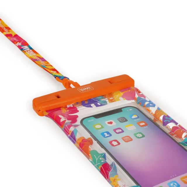 Legami Floating Waterproof Smartphone Pouch Tropic – Αδιάβροχη Θήκη Κινητού 2