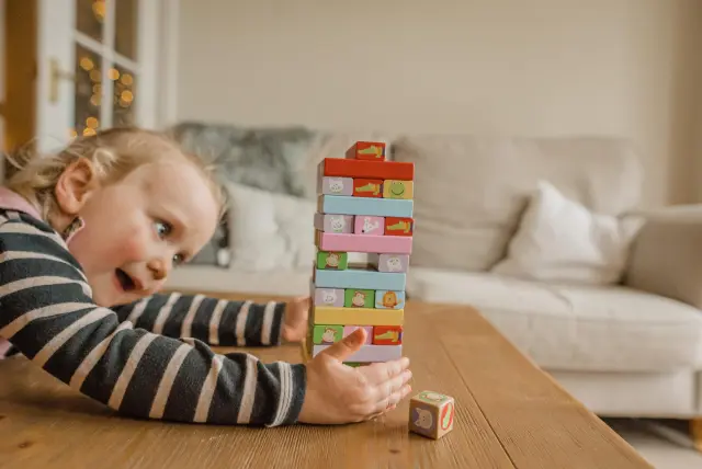 Πύργος Ισορροπίας Animals Orange Tree Toys (FSC®) 2