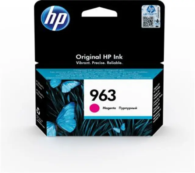 HP 963 Magenta Ink Cartridge ( 3JA24AE )