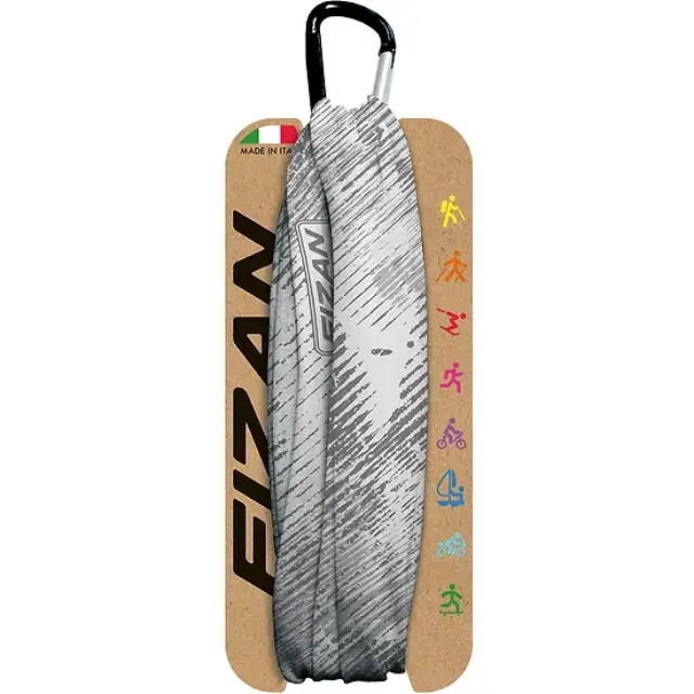 Μαντήλι Λαιμού Fizan Grunge White/Grey - 100.142 3