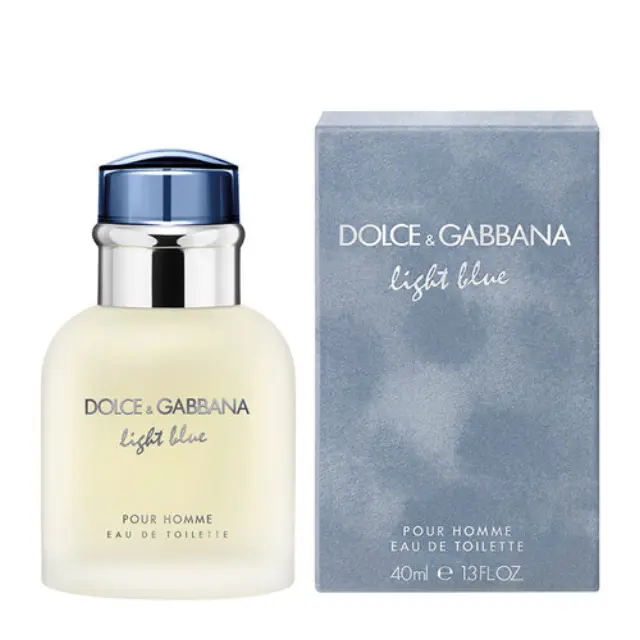 Dolce & Gabbana Light Blue Pour Homme Eau de Toilette 40ml