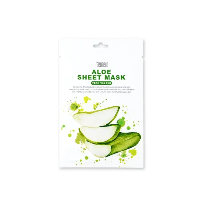 Tenzero Aloe Sheet Mask 25ml