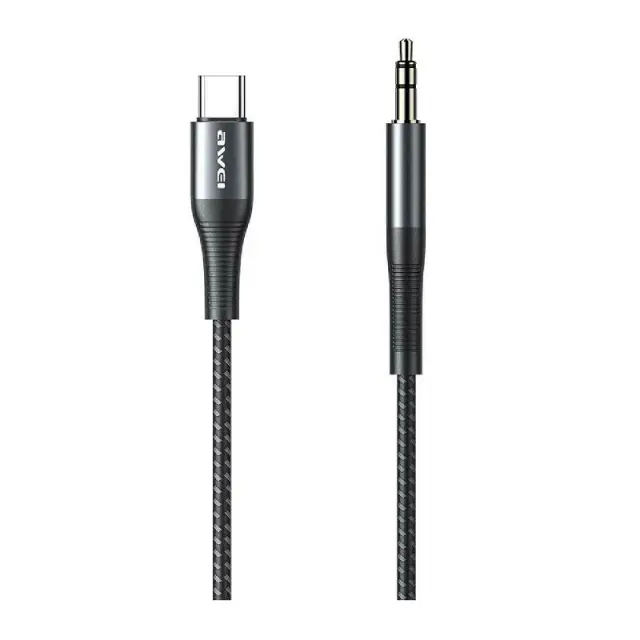 Καλωδιο ήχου - TypeC-Jack 3.5mm - CL-116T - AWEI - 001045