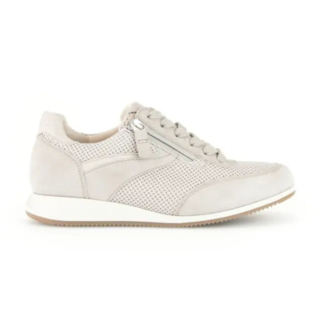 Gabor Sneakers Γυναικείο δέρμα Nubuck/ύφασμα Μπεζ GAB/46405 62-PUDER