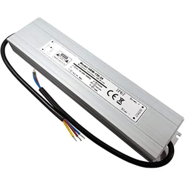 LED Driver 12V 150W alum.IP67 3178 BOWI