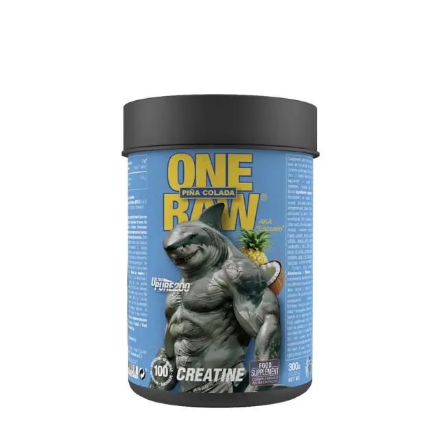 Zoomad Labs One Raw® Creatine Pina Colada, 300 g