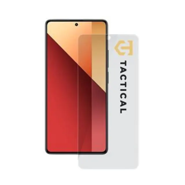 Tactical Glass Shield 2.5D for Xiaomi Redmi Note 13 Pro 4G/5G / Poco X6 5G Clear