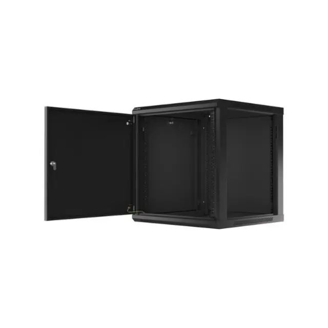 Lanberg Καμπίνα Rack 12U 600X600 Black (WF01-6612-00B) 2