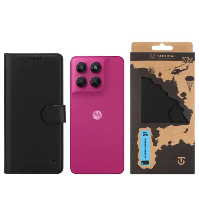 Tactical Field Notes for Motorola Moto G47 Black 3