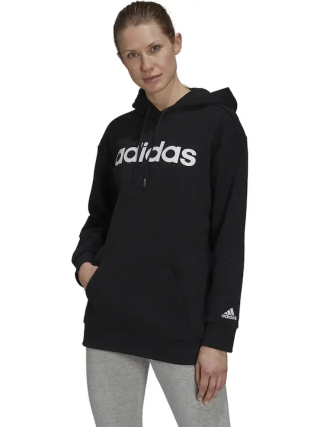 Adidas Hoodie Black GS1342 - XL