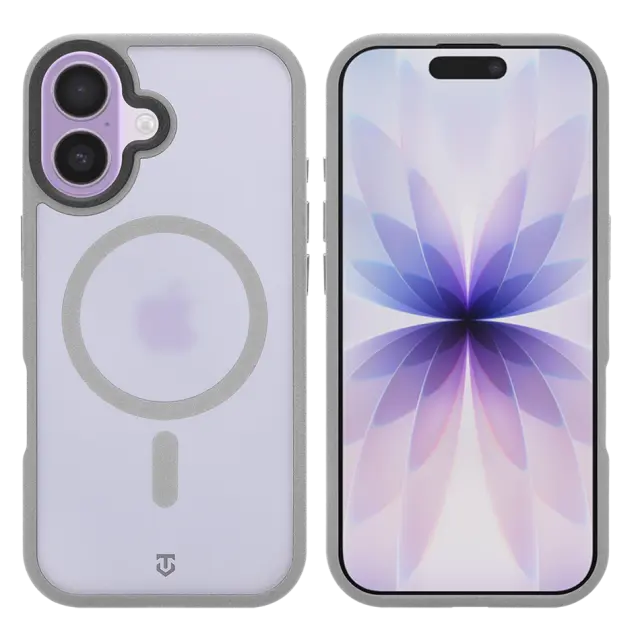 Tactical MagForce Hypersand Cover for Apple iPhone 17 Light Grey 2