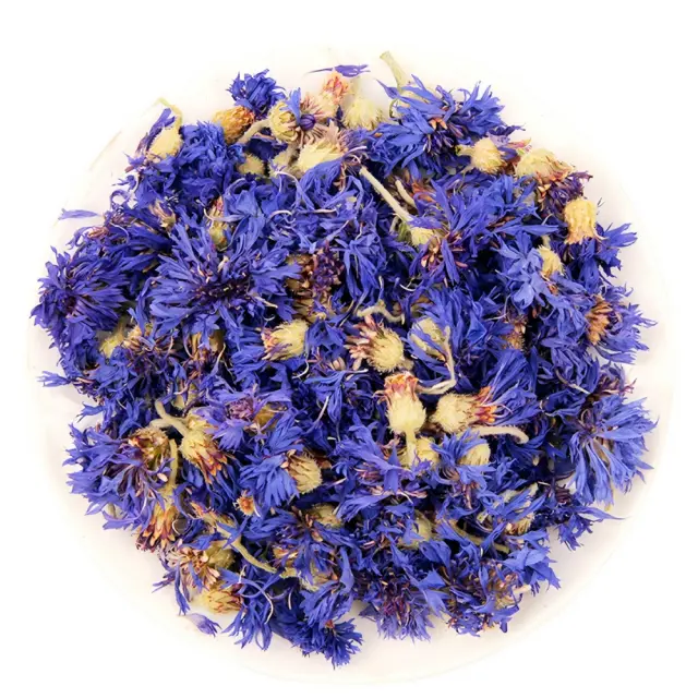 Αποξηραμένα λουλούδια, Κενταύριο (Cornflower) μπλε, 20gr