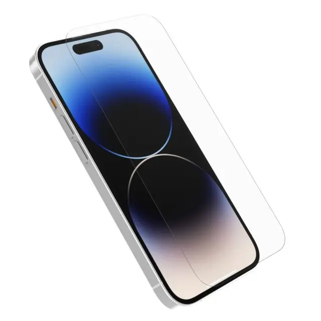 Tempered Glass Αντιχαρακτικό Τζάμι Προστασίας Non Full Cover για iPhone 14 Pro Max- Διάφανο (OEM)