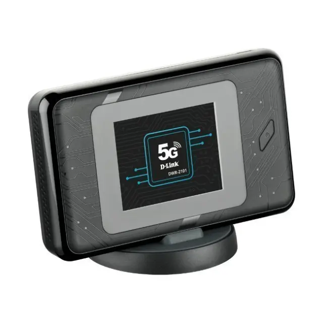 D-Link 5G Portable Router DWR-2101 Wi-Fi 6 Black (DWR-2101)