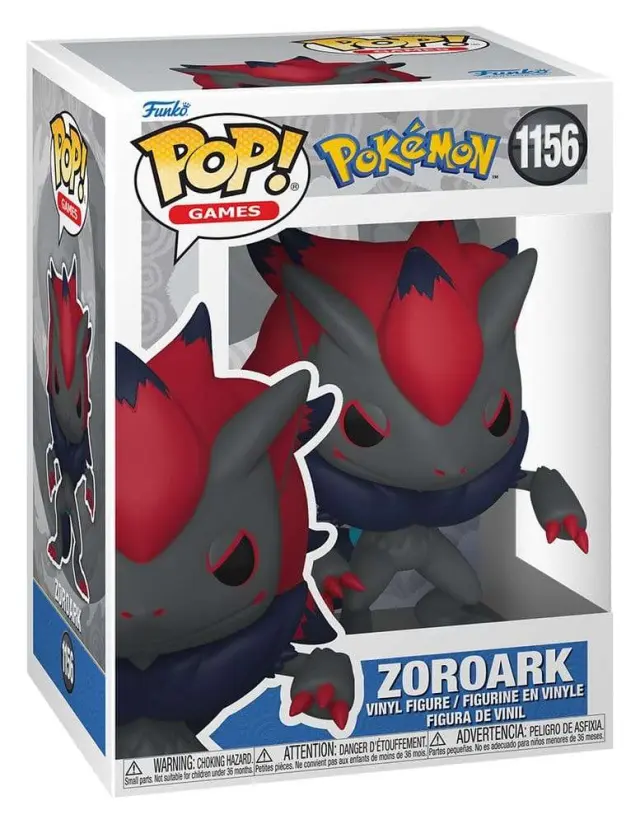 Funko Pop! Games: Pokemon - Zoroark #1156 (FNK16653) 2