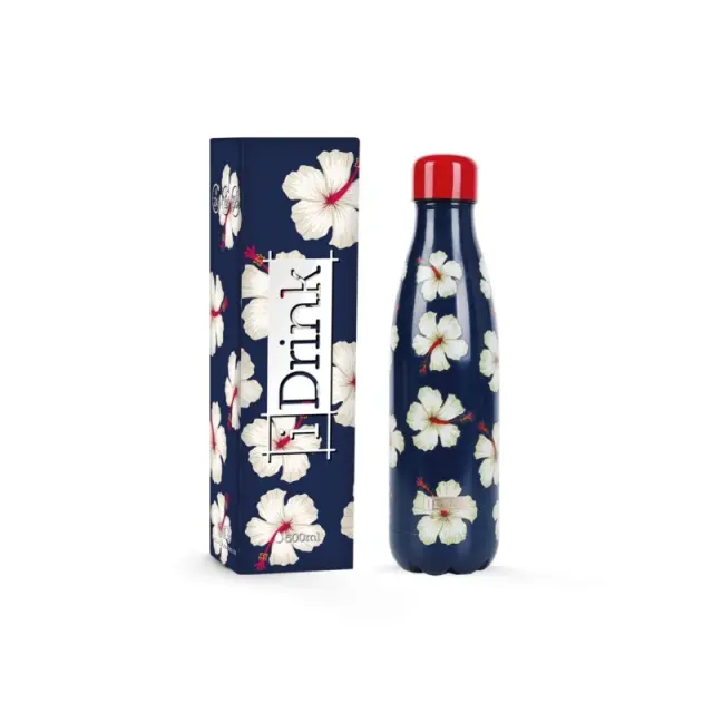 ΠΑΓΟΥΡΙ i DRINK ID0074 THERM BOTTLE 500ml IBISCUS