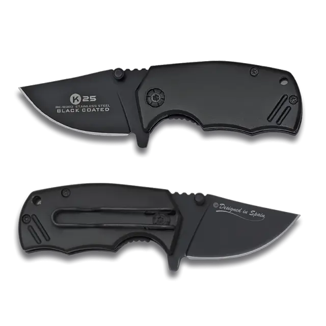 K25 18203 MINI I clip Σουγιάς Mαχαίρι 5.3cm