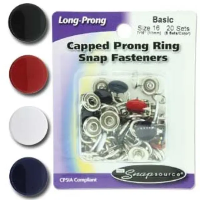 Τρουκς Basic Size16 (11mm) - 20σετ