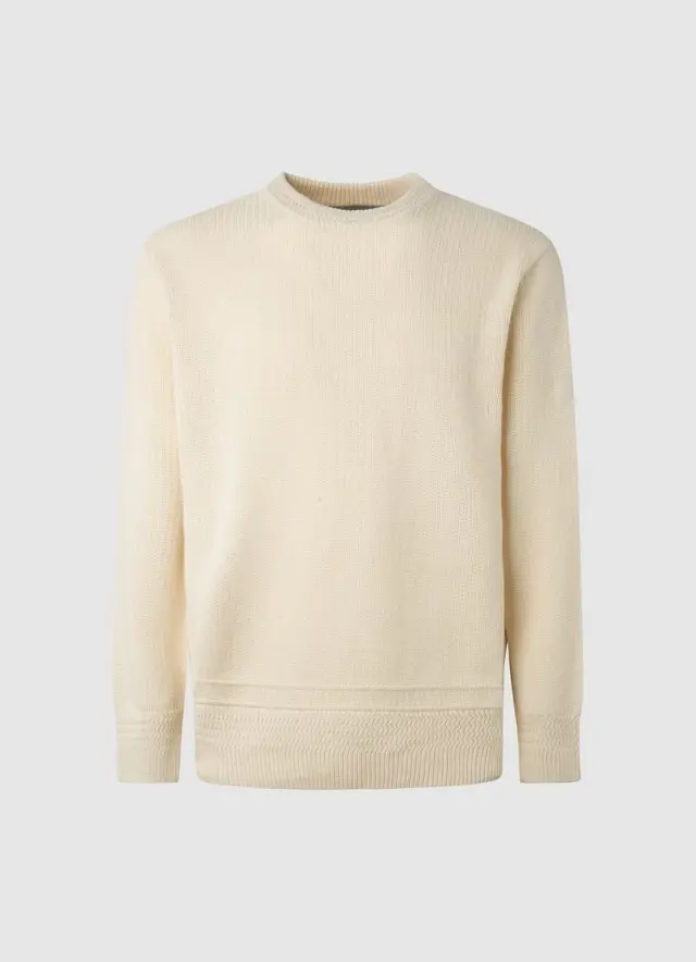 PEPE JEANS MEMPHIS ΠΛΕΚΤΟ ΑΝΔΡΙΚΟ - 804 WHITE