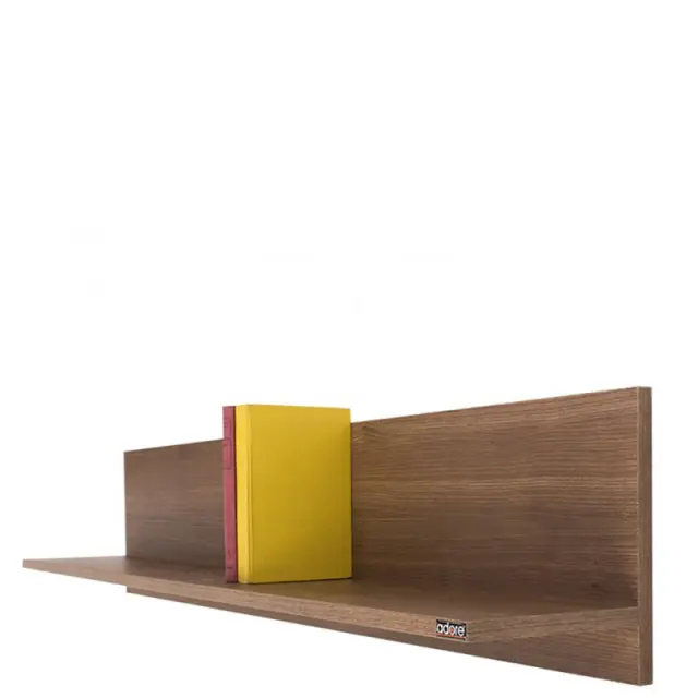 Ράφι Μοριοσανίδα Καφέ 120x25x20cm 2