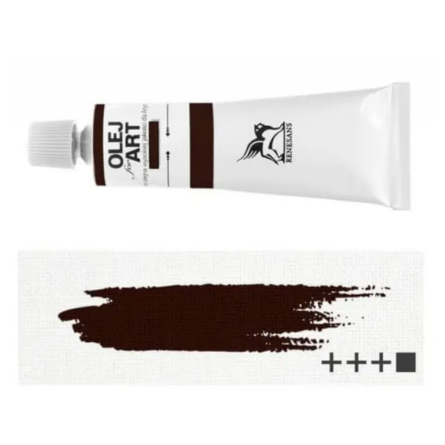 Λάδι ζωγραφικής Renesans 60ml - Polish Brown