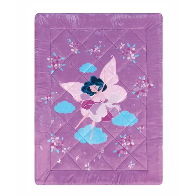 Παιδικό Κουβερτοπάπλωμα Μονό με Sherpa Kentia Sirin 160x220 2