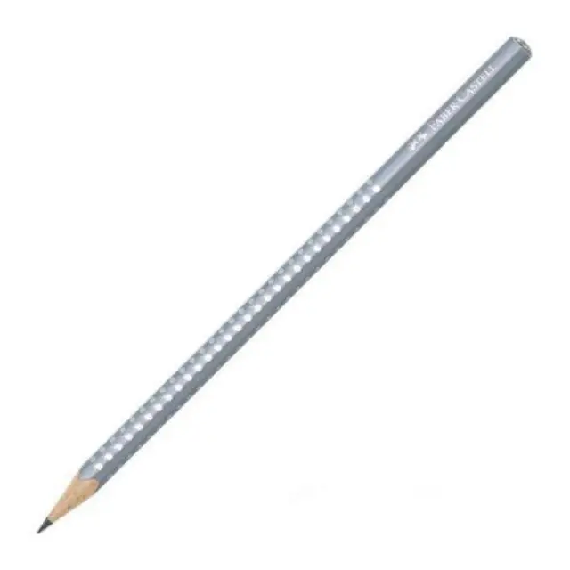 Μολύβι Faber Sparkle II Γκρι 118202 (Faber Castell)