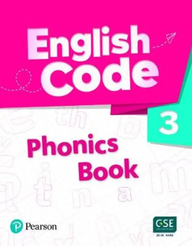 ENGLISH CODE 3 PHONICS BOOK W/ DIGITAL RESOURCES