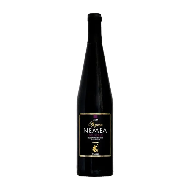 ΣΠΥΡΟΥ ΝΕΜΕΑ ΗΜΙΓΛΥΚΟΣ ΕΡΥΘΡΟΣ 750ml