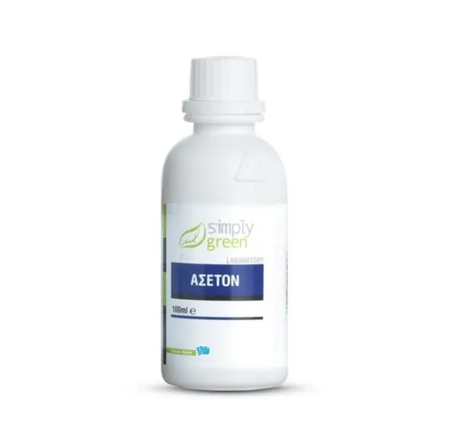 Simply Green Καθαρό Ασετόν Νυχιών 100ml