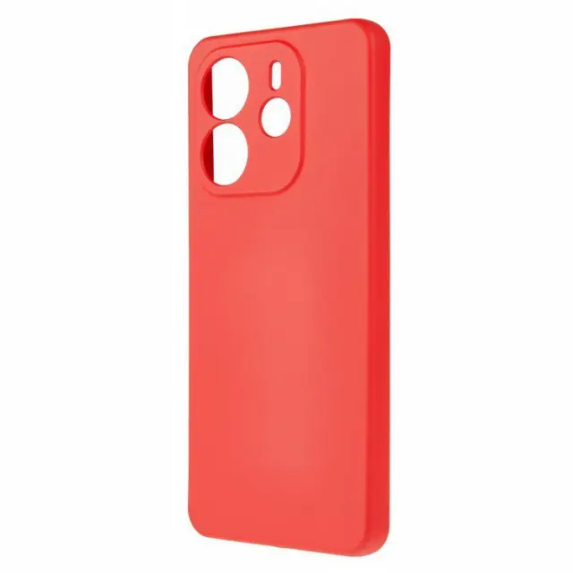 Θήκη Σιλικόνης για Xiaomi Redmi Note 14 4G- Red OEM 2