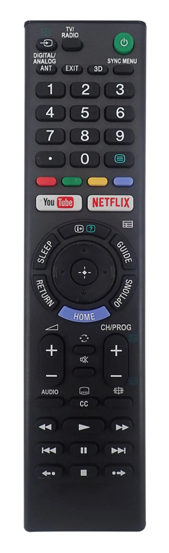 Τηλεχειριστήριο Universal για Sony Smart L 1370 03.005.0116