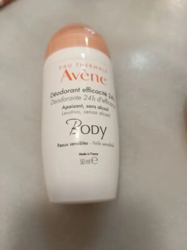 Avène Body Αποσμητικό Roll-On 24ωρης Δράσης για Ευαίσθητο Δέρμα Χωρίς Αλκοόλ 50ml