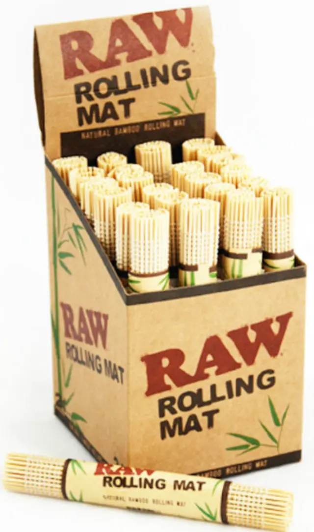RAW Rolling Mat Στριφτήρι από Bamboo 3