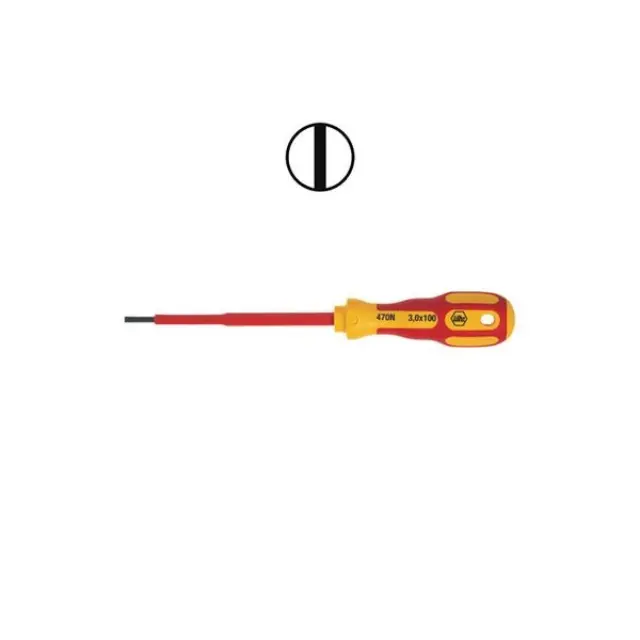 Screwdriver 470N 3K 4.0 x 100 VDE-Insulated