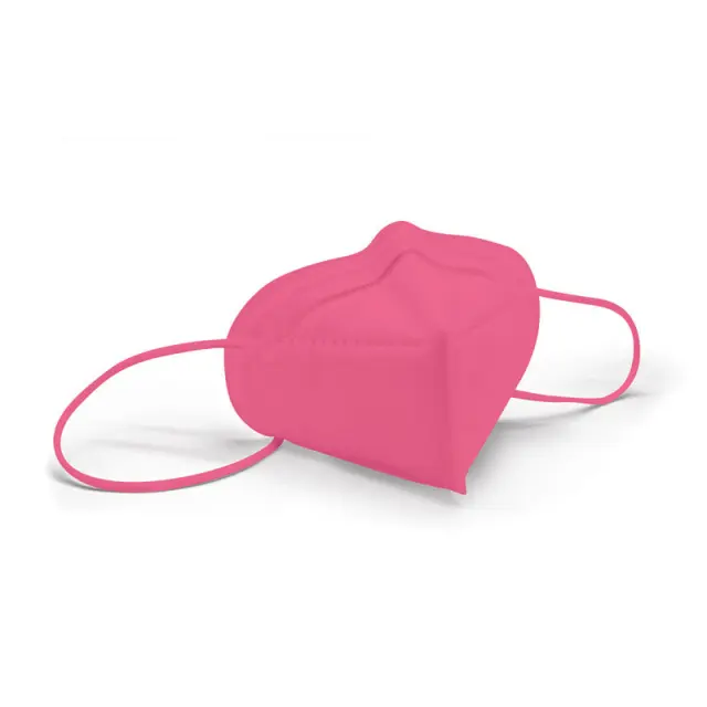 Soft Care Μάσκα Προστασίας FFP2 NR Μπορντώ 2
