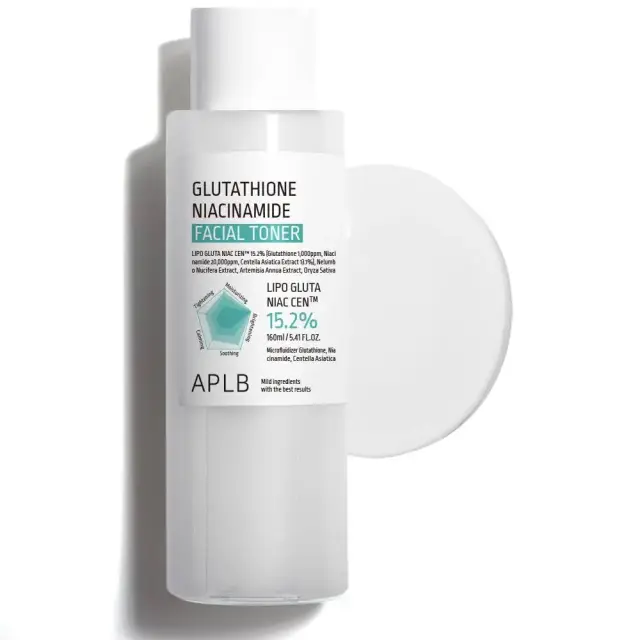 APLB Glutathione & Niacinamide Facial Toner – Τονωτική Λοσιόν με Γλουταθειόνη & Νιασιναμίδη 160ml