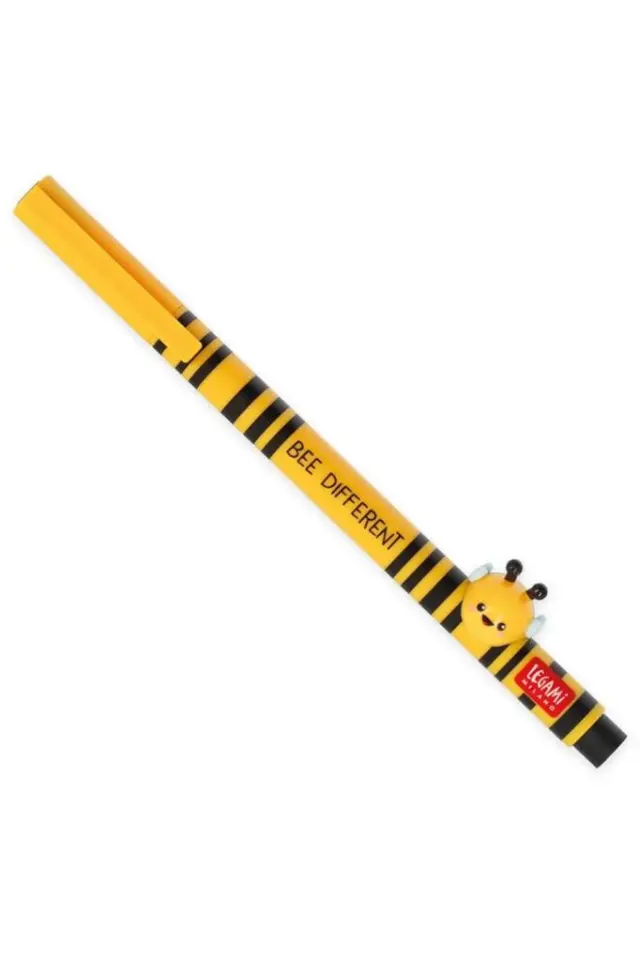 Legami Milano Στυλό Gel Lοvely Friends & Μαύρο Μελάνι Bee (CPP0012)