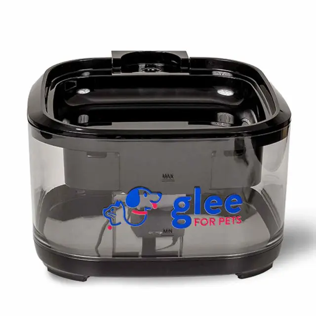 Glee Karla Ηλεκτρικό Συντριβάνι Μαύρο 4.5Lt Μαύρο