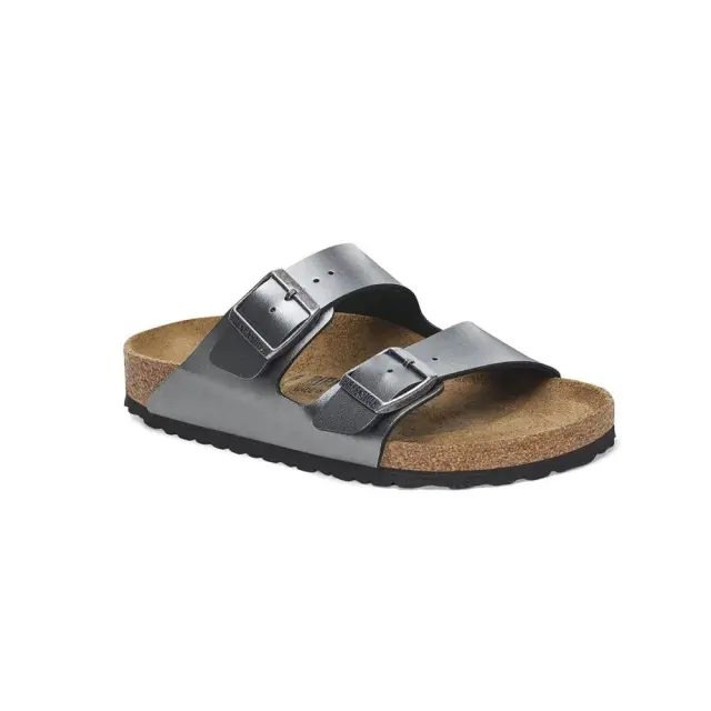 Σανδάλια Arizona Birkenstock Metallic Black - 37