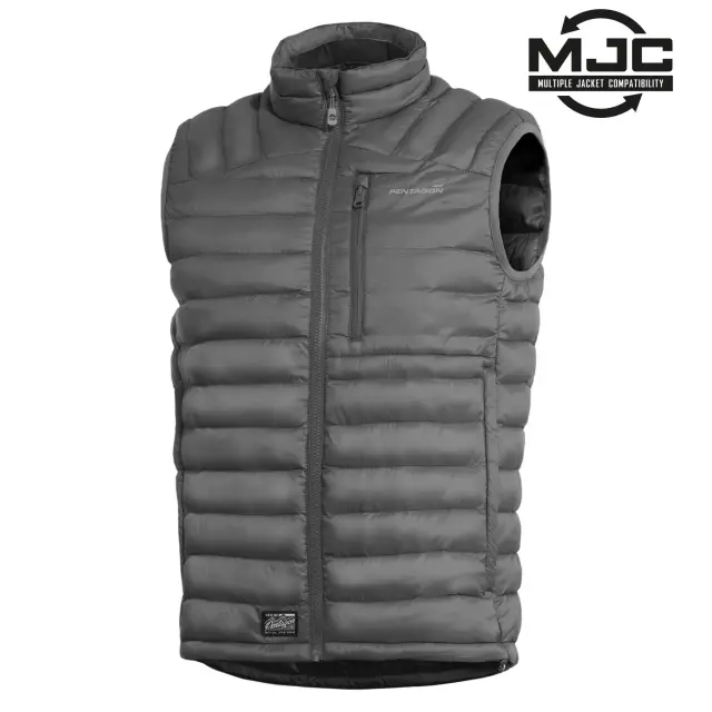 HOMER VEST K04010 17-Cinder Grey - XL