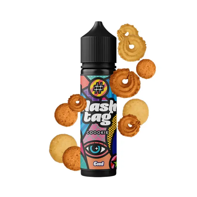 Coookie 6ml (60ml) – Hashtag Flavorshots