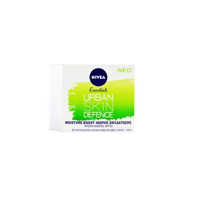 Nivea Urban Skin Defense Κρέμα Ημέρας 50ml 2