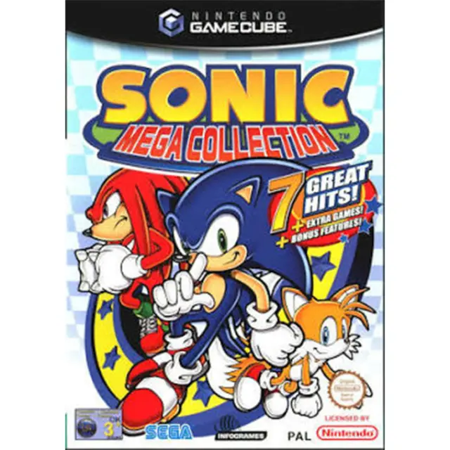 Sonic Mega Collection (GameCube) USED